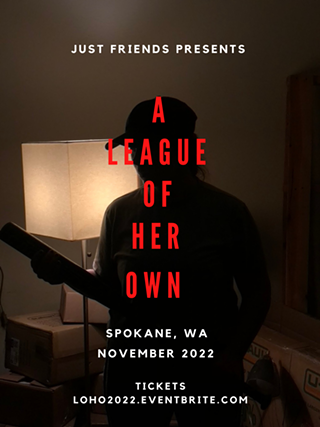 Spokane Playwrights Laboratory: A League of Her Own