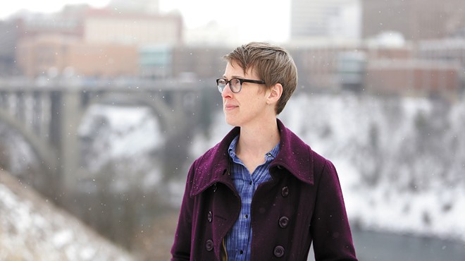 Spokane poet Kathryn Smith's new book offers sometimes scary, often stunning look at our world