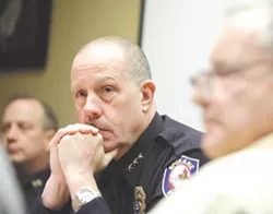 Spokane police chief announces department restructuring as part of five-year plan