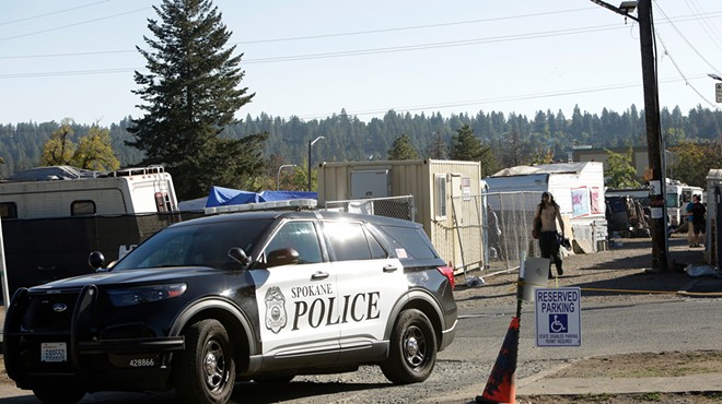 Spokane Police Chief said Spokane spent $500k on overtime at Camp Hope. That's not true