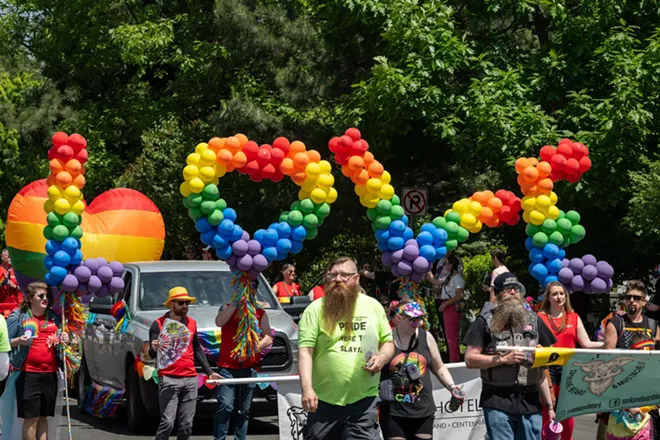 Image: Spokane Pride 2025