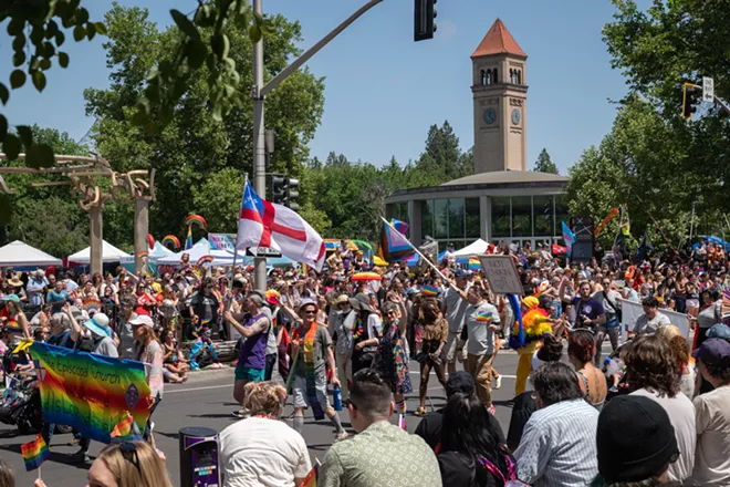 Image: Spokane Pride 2025