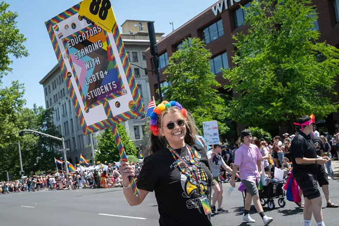 Image: Spokane Pride 2025