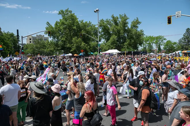 Image: Spokane Pride 2025