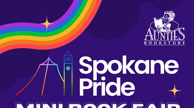 Image: Spokane Pride Mini Book Fair