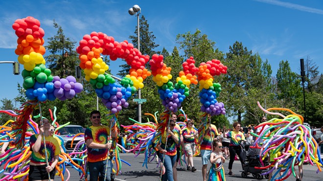 Spokane Pride Parade 2024