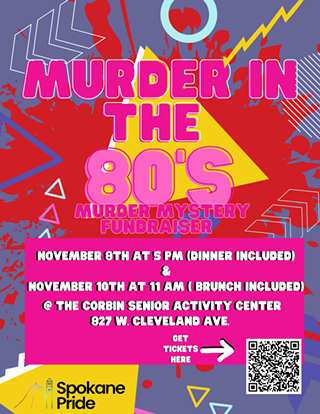 Image: Spokane Pride's Murder Mystery