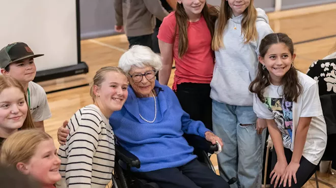 Image: Spokane Public Schools begins a new era, naming schools after a Holocaust survivor, a Japanese American teacher and a Chicano art professor