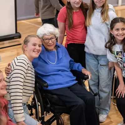 Image: Spokane Public Schools begins a new era, naming schools after a Holocaust survivor, a Japanese American teacher and a Chicano art professor