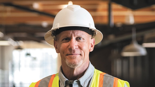 Spokane Public School's Greg Forsyth works to ensure the district's new building's inspire learning within