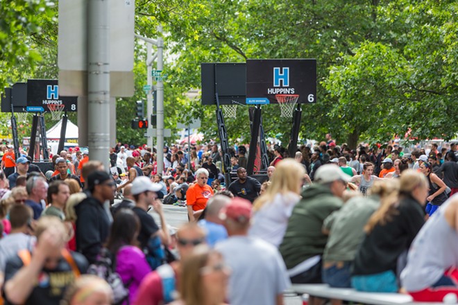 PHOTOS: Basketball fills the streets for Hoopfest