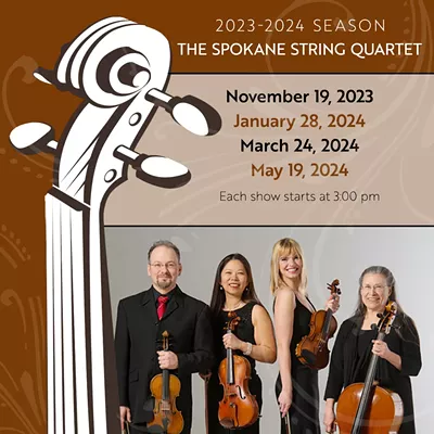 Image: Spokane String Quartet: Vive la France!