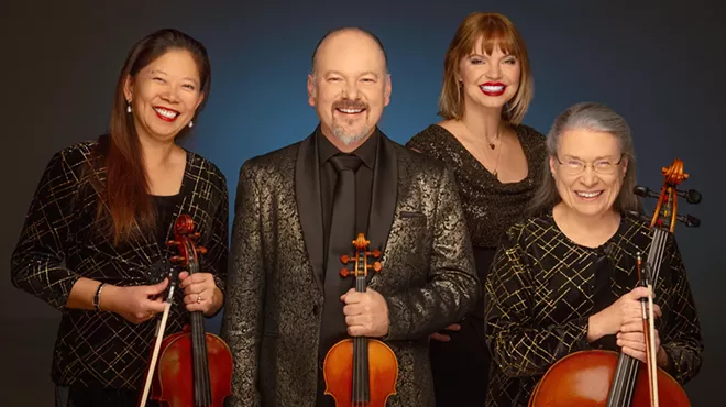 Image: Spokane String Quartet