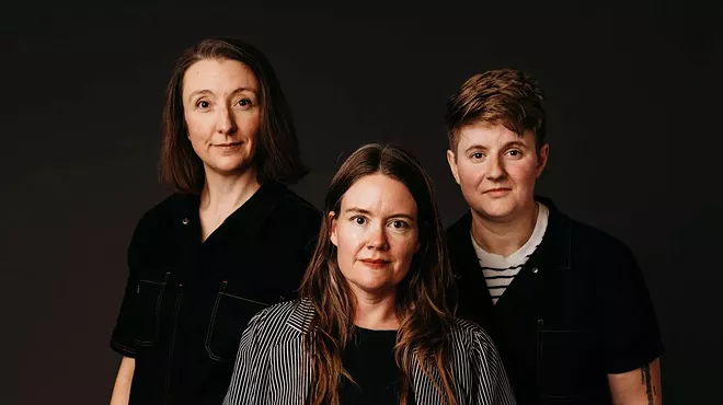 Image: Spokane teacher trio Betsy Rogue brings Lilith Fair flair to its debut album, Love or Fear