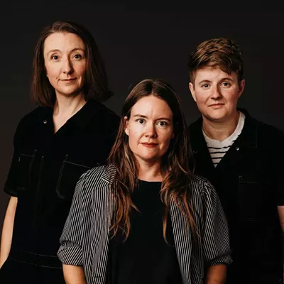 Image: Spokane teacher trio Betsy Rogue brings Lilith Fair flair to its debut album, Love or Fear