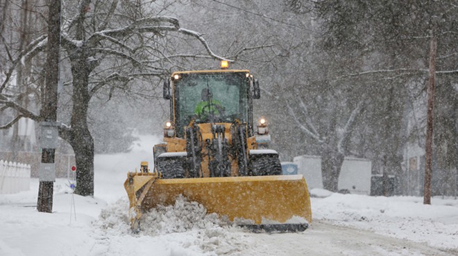 Image: Spokane to open temporary 24/7 drop-in center for homeless during chilling cold snap