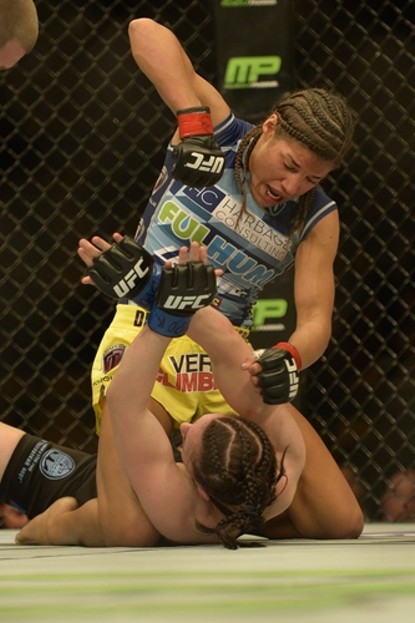 Spokane UFC fighters Julianna Pena and Mike Chiesa win big this weekend