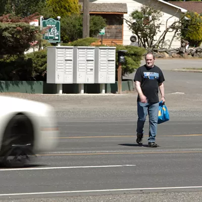 Image: Spokane unveils a new slate of traffic safety initiatives as fatal traffic collisions continue to rise in 2025