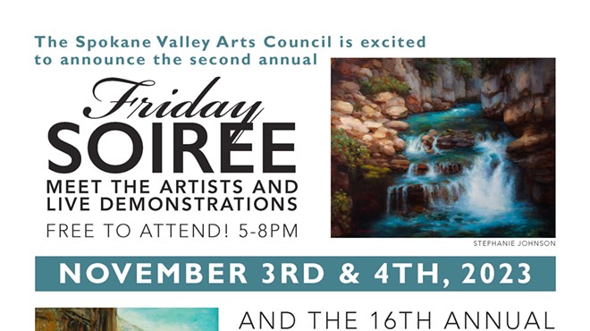 Spokane Valley Arts Council Artist Showcase & Auction