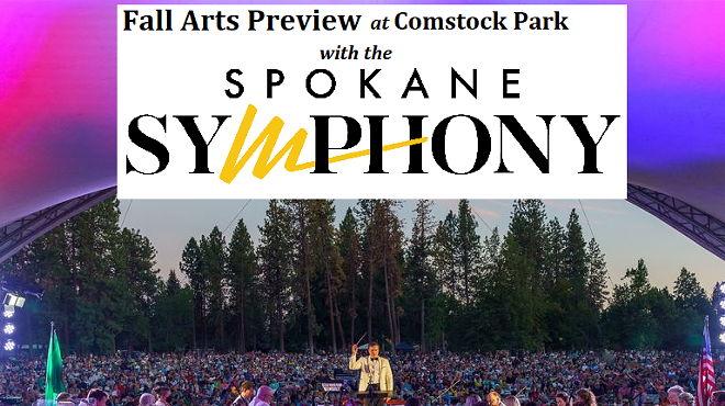 Spokane Valley Arts Council Fall Arts Preview