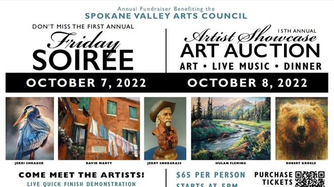 Spokane Valley Arts Council Friday Soiree