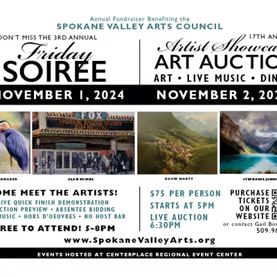 Image: Spokane Valley Arts Council Presents!