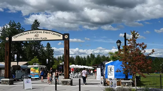 Image: Spokane Valley Farmers Market