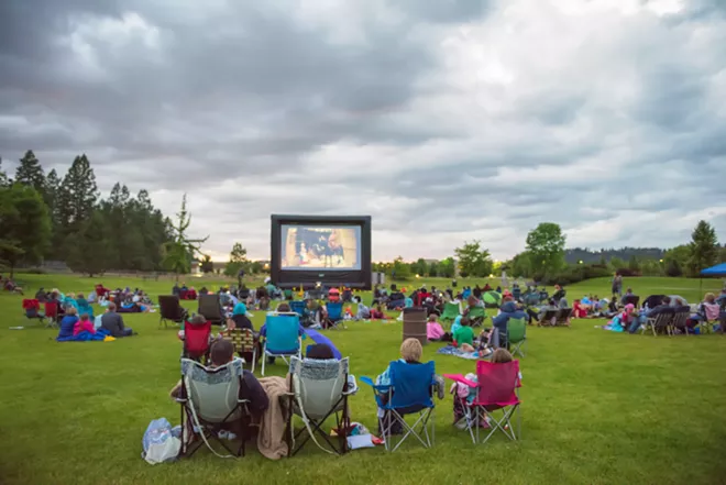 Outdoor Movie at Mirabeau Point Park