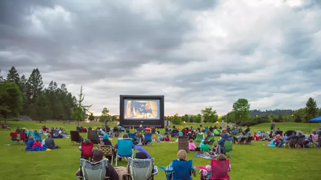 Image: Spokane Valley Outdoor Movie: Elemental