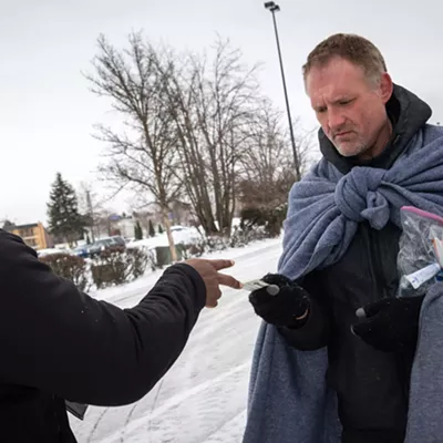 Image: Spokane Valley’s homeless outreach team helps direct people to services, even as city ramps up camping bans