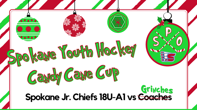 Spokane Youth Hockey Candy Cane Cup