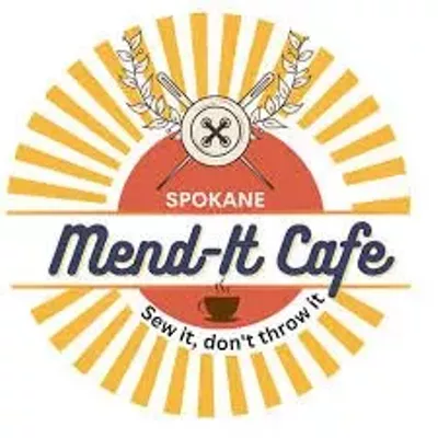 Image: Spokane Zero Waste Mend-It Cafe