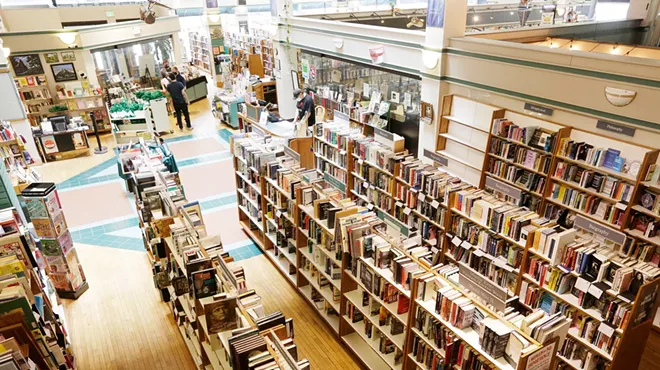 Image: Spokane's Best Bookstores