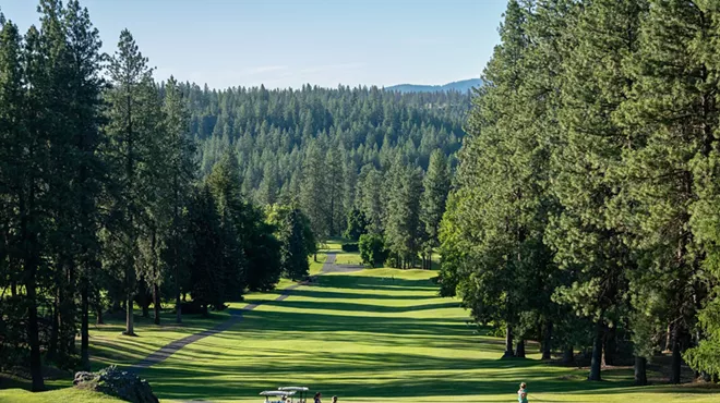 Image: Spokane's Best Golf Courses