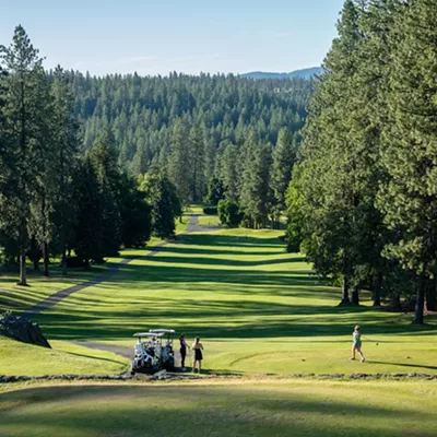 Image: Spokane's Best Golf Courses