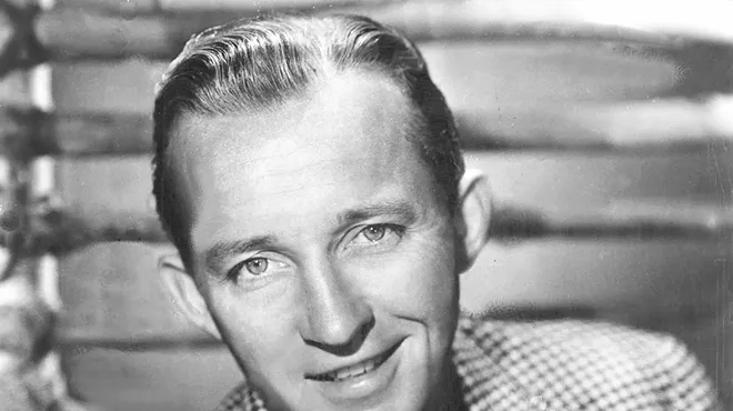 Image: Spokane's Bing Crosby Advocates spread the good word of the city's famous former resident