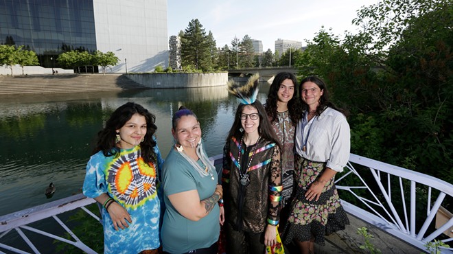 Spokane's first Two-Spirit &#10;powwow celebrates inclusivity &#10;at the intersection of race and gender