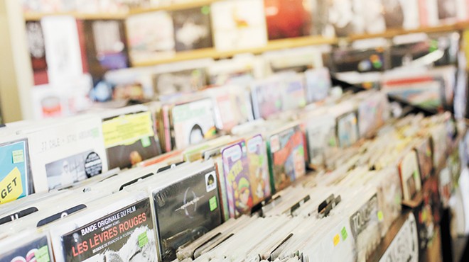 Spokane's record stores are back up to speed, albeit with extra precautions in place