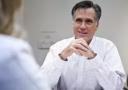 Spokane's Romney connection