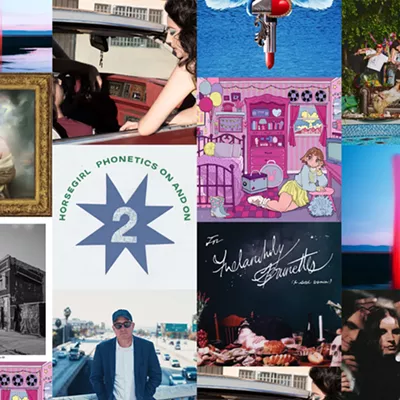 Image: Spring 2025 Album Roundup