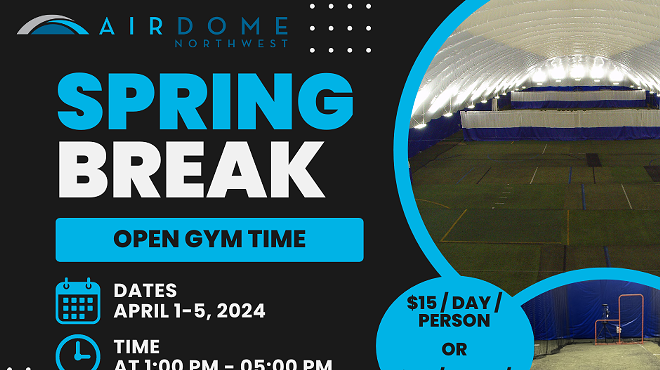 Image: Spring Break Open Gym