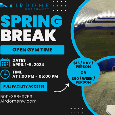 Image: Spring Break Open Gym