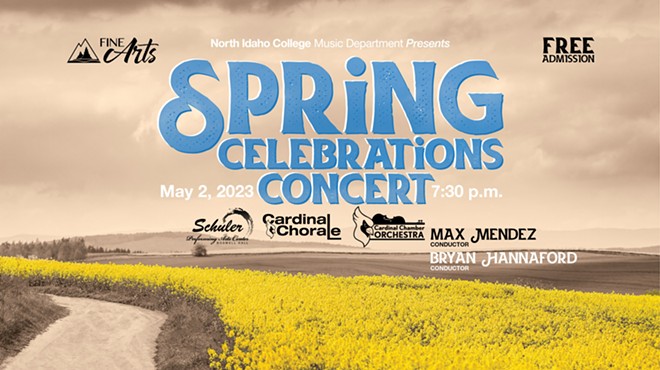 Spring Celebrations Concert