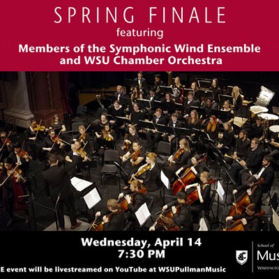 Spring Finale Featuring Members of the Symphonic Wind Ensemble and WSU Chamber Orchestra