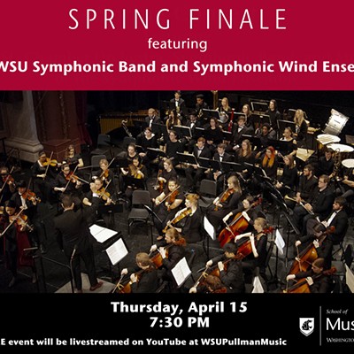 Spring Finale: WSU Symphonic Band and Symphonic Wind Ensemble