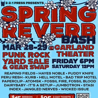 Image: Spring Reverb Bash - Session #1