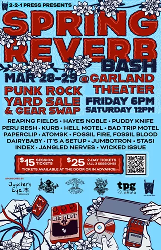 Image: Spring Reverb Bash - Session #2