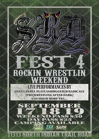 SRDFEST 4: Rockin Wrestlin Weekend