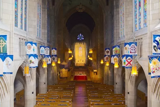 St. John's Cathedral commemorates 100th anniversary of 1914 Christmas Truce