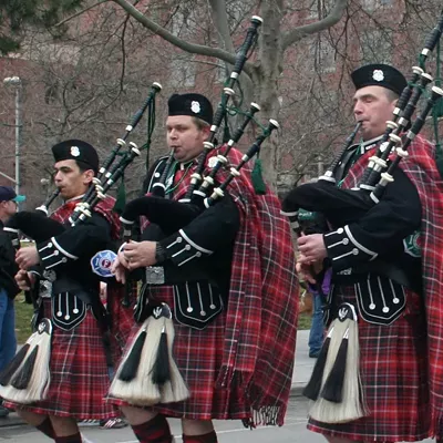 Image: St. Patrick's Day Parade